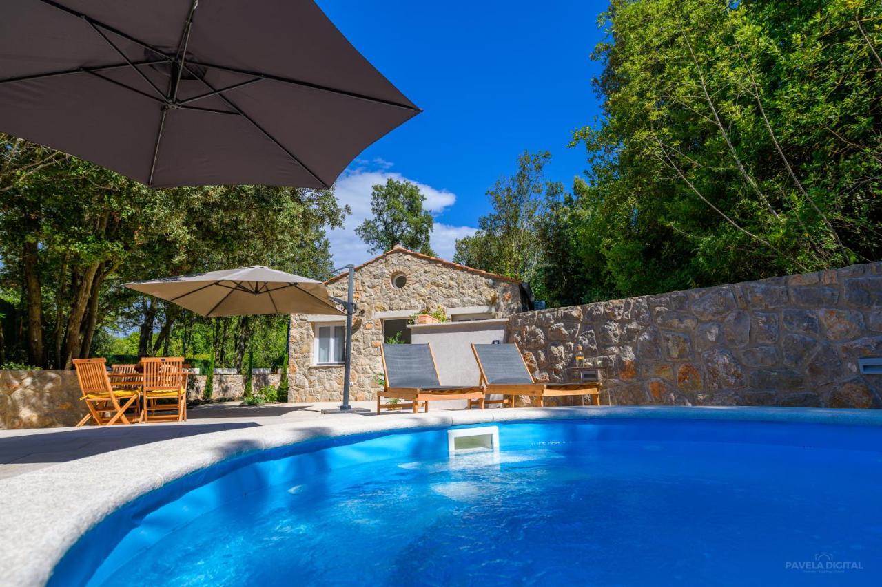 Villa Stone House Leani Sveti Jakov Exterior foto