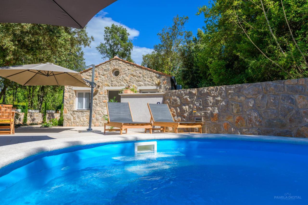 Villa Stone House Leani Sveti Jakov Exterior foto
