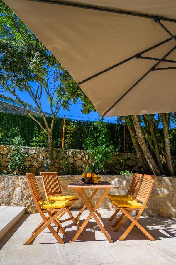 Villa Stone House Leani Sveti Jakov Exterior foto