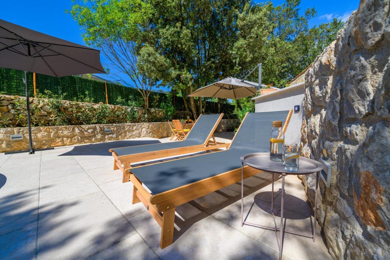 Villa Stone House Leani Sveti Jakov Exterior foto